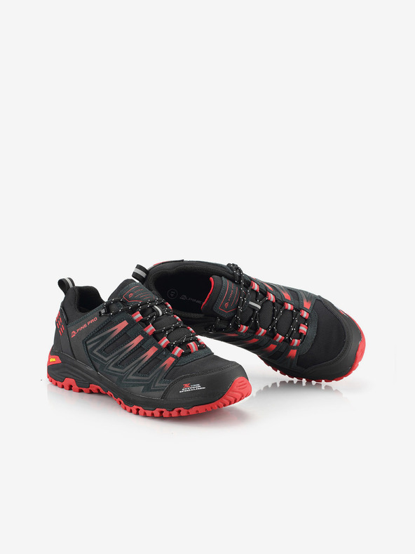 ALPINE PRO Scarpe da esterno con membrana ptx ALPINE PRO REWESE grigio