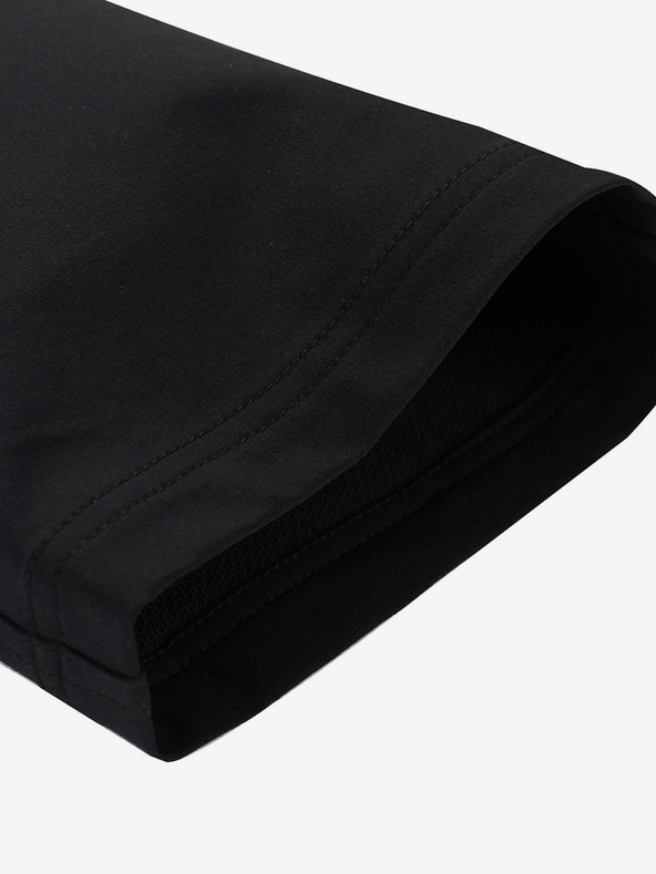 ALPINE PRO Pantaloni softshell da uomo ALPINE PRO LIEM nero