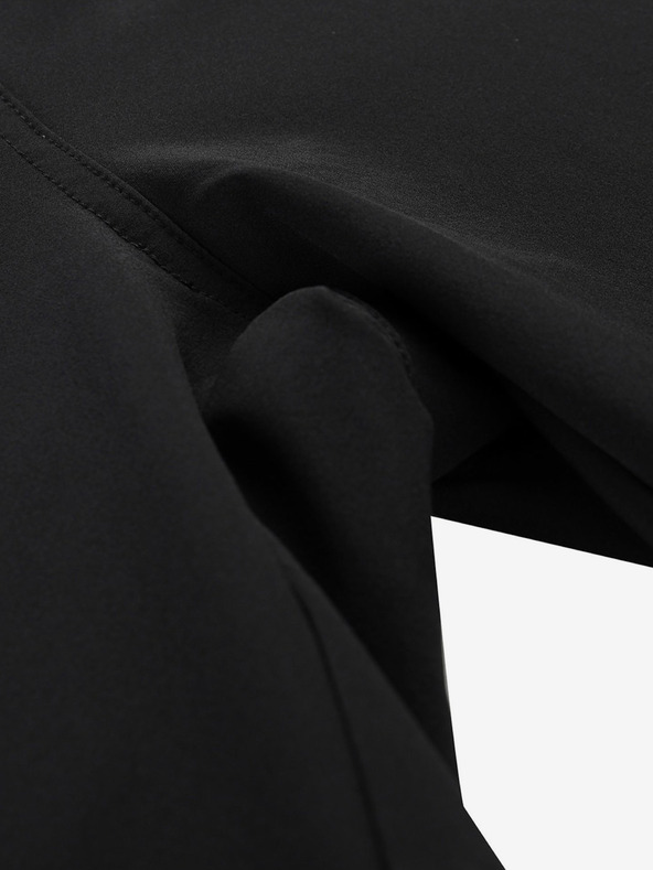 ALPINE PRO Pantaloni softshell da uomo ALPINE PRO LIEM nero