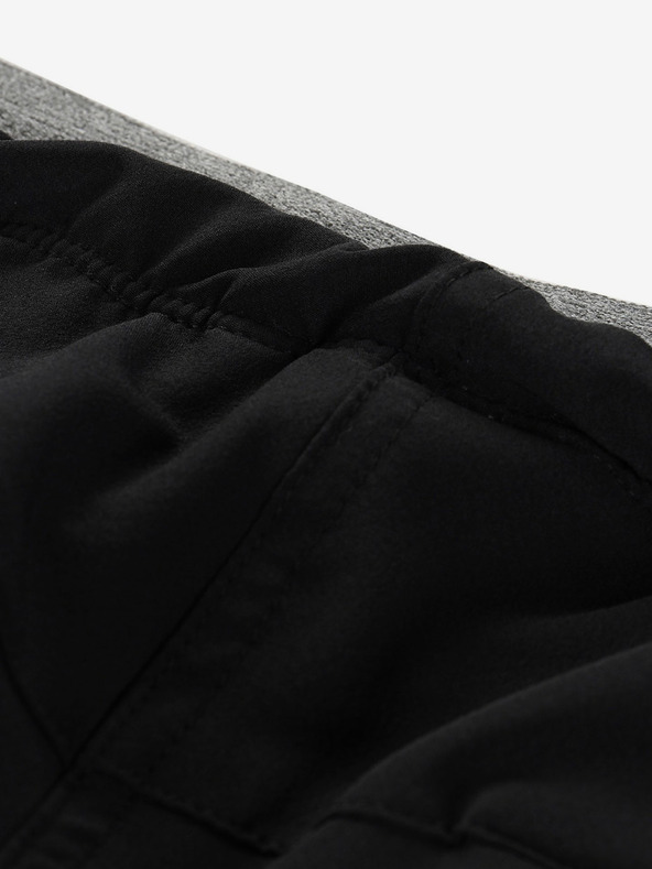 ALPINE PRO Pantaloni softshell da uomo ALPINE PRO LIEM nero