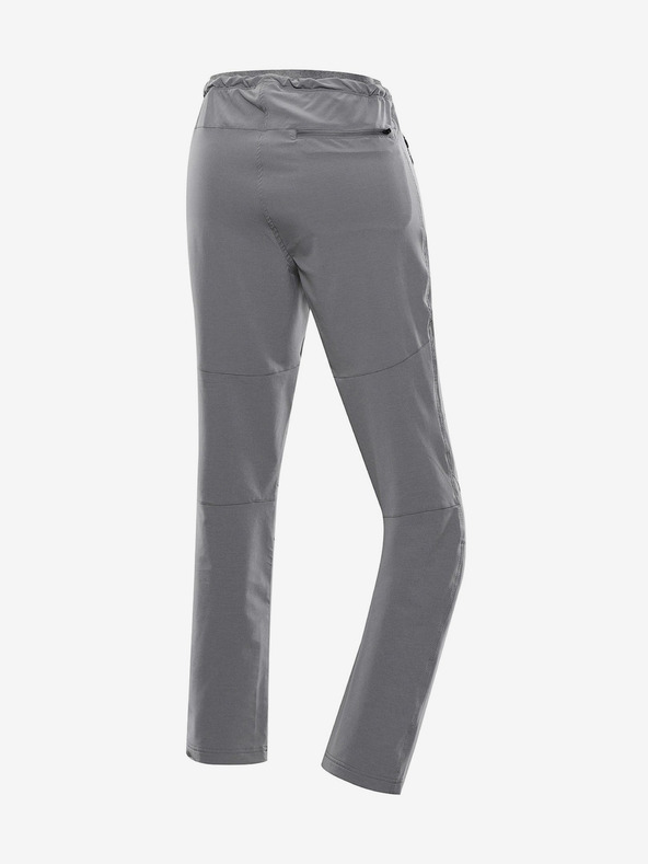 ALPINE PRO Pantaloni softshell da uomo ALPINE PRO LIEM grigio