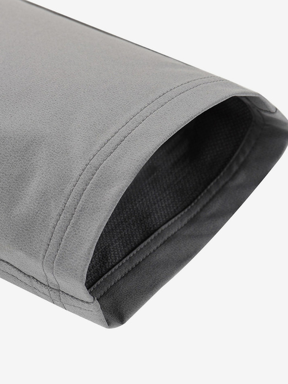 ALPINE PRO Pantaloni softshell da uomo ALPINE PRO LIEM grigio
