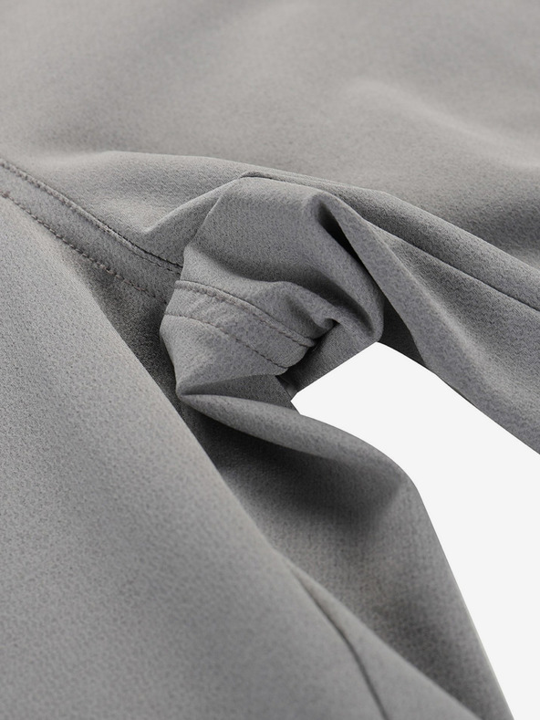 ALPINE PRO Pantaloni softshell da uomo ALPINE PRO LIEM grigio