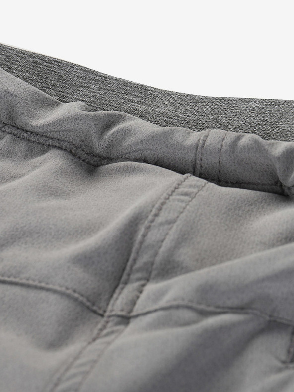 ALPINE PRO Pantaloni softshell da uomo ALPINE PRO LIEM grigio