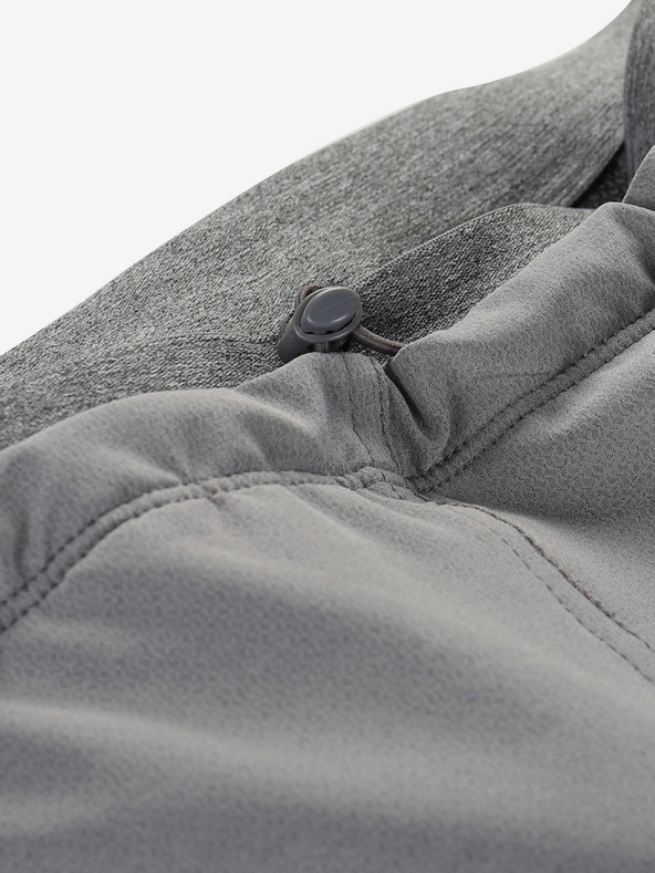 ALPINE PRO Pantaloni softshell da uomo ALPINE PRO LIEM grigio