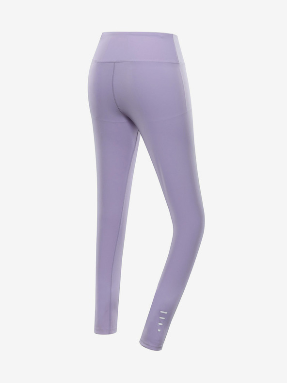 ALPINE PRO Leggings da donna ad asciugatura rapida ALPINE PRO LENCA viola