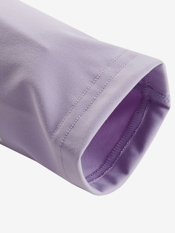 ALPINE PRO Leggings da donna ad asciugatura rapida ALPINE PRO LENCA viola