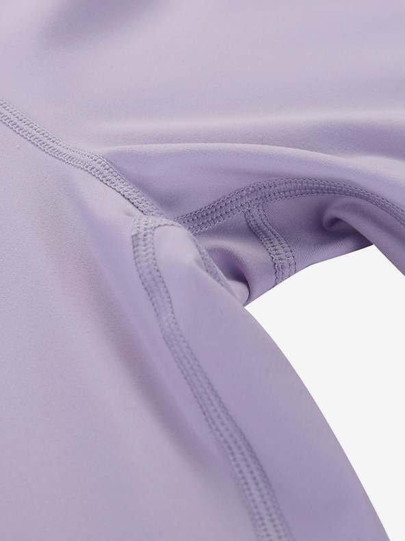 ALPINE PRO Leggings da donna ad asciugatura rapida ALPINE PRO LENCA viola
