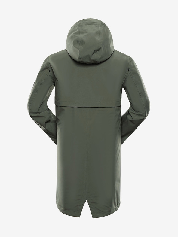 ALPINE PRO Giacca impermeabile da uomo con membrana ptx ALPINE PRO PERFET verde