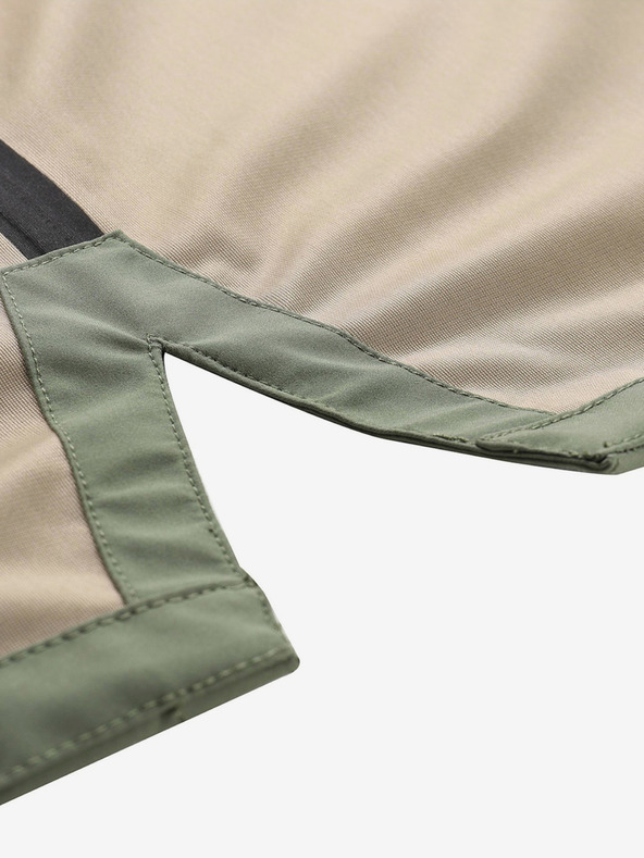 ALPINE PRO Giacca impermeabile da uomo con membrana ptx ALPINE PRO PERFET verde