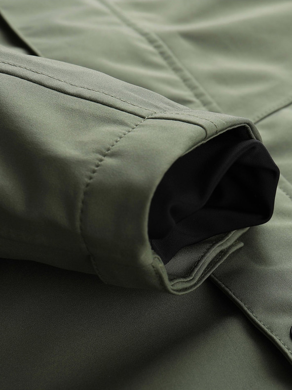 ALPINE PRO Giacca impermeabile da uomo con membrana ptx ALPINE PRO PERFET verde