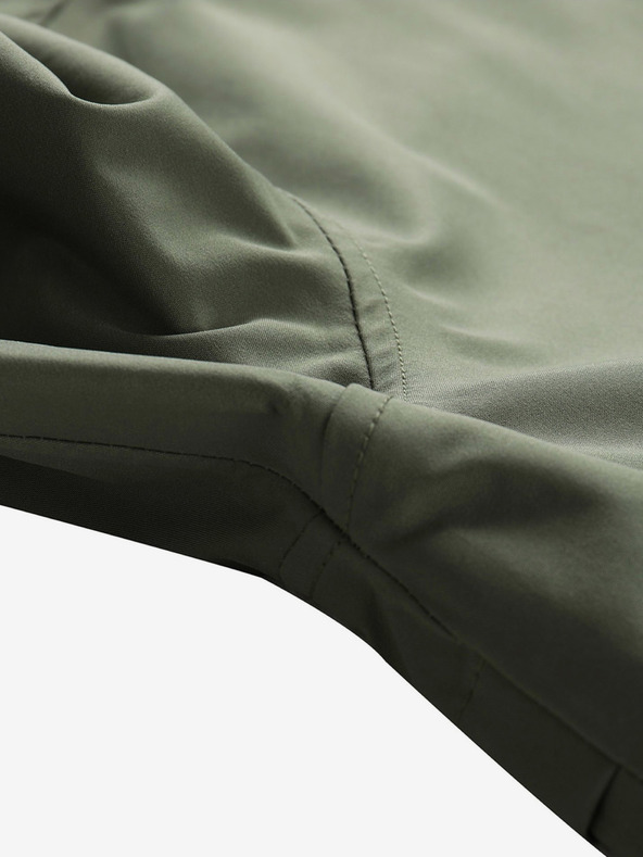 ALPINE PRO Giacca impermeabile da uomo con membrana ptx ALPINE PRO PERFET verde