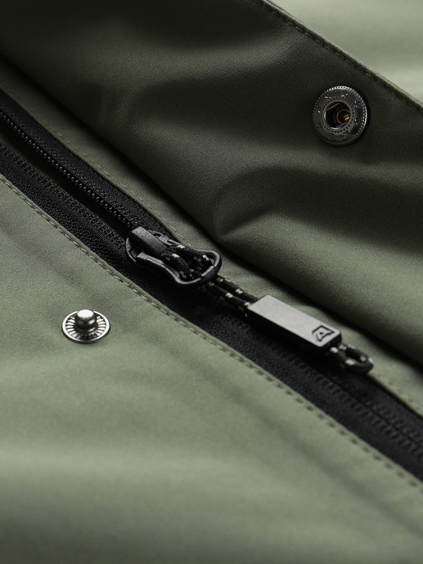 ALPINE PRO Giacca impermeabile da uomo con membrana ptx ALPINE PRO PERFET verde