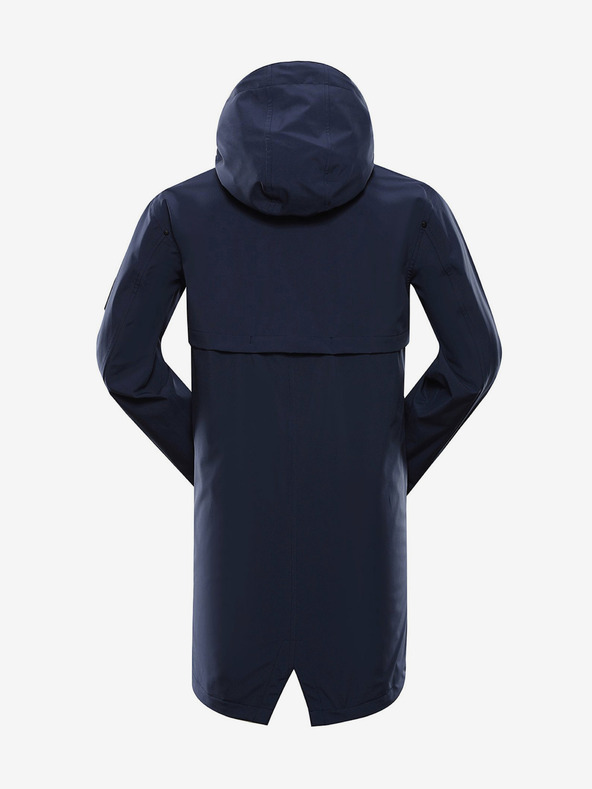 ALPINE PRO Cappotto impermeabile da uomo con membrana ptx ALPINE PRO PERFET blu