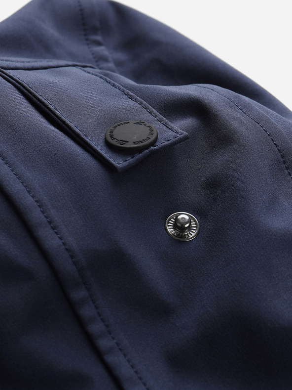 ALPINE PRO Cappotto impermeabile da uomo con membrana ptx ALPINE PRO PERFET blu