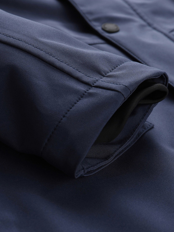 ALPINE PRO Cappotto impermeabile da uomo con membrana ptx ALPINE PRO PERFET blu