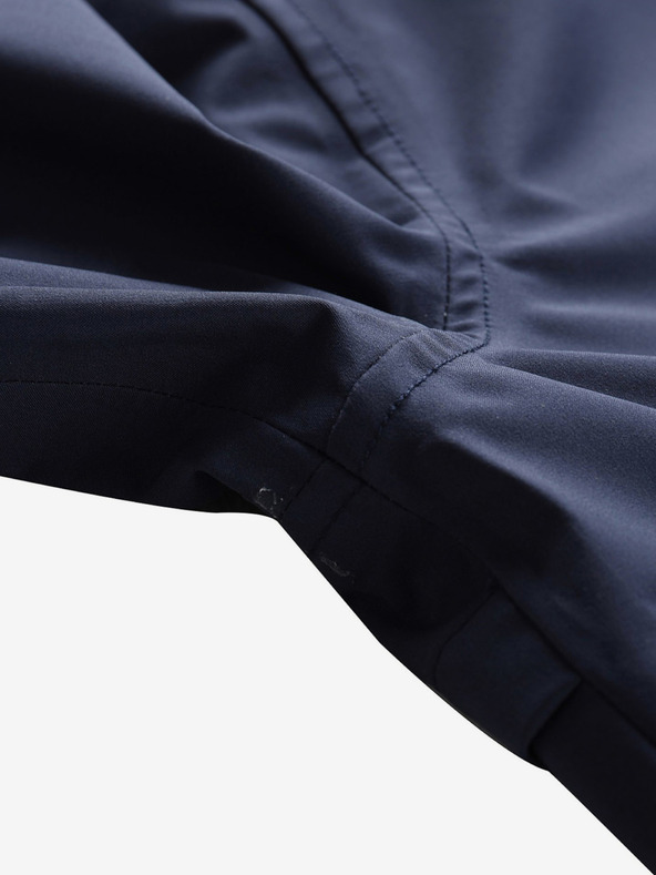 ALPINE PRO Cappotto impermeabile da uomo con membrana ptx ALPINE PRO PERFET blu