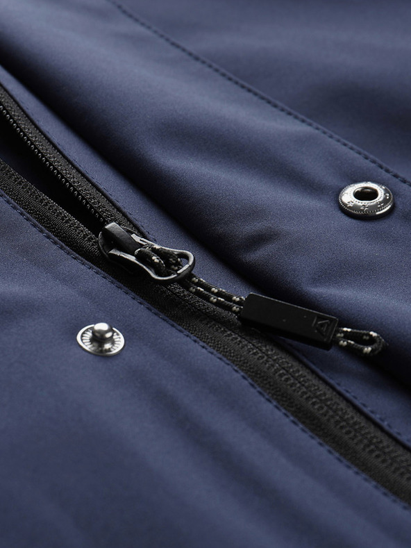 ALPINE PRO Cappotto impermeabile da uomo con membrana ptx ALPINE PRO PERFET blu