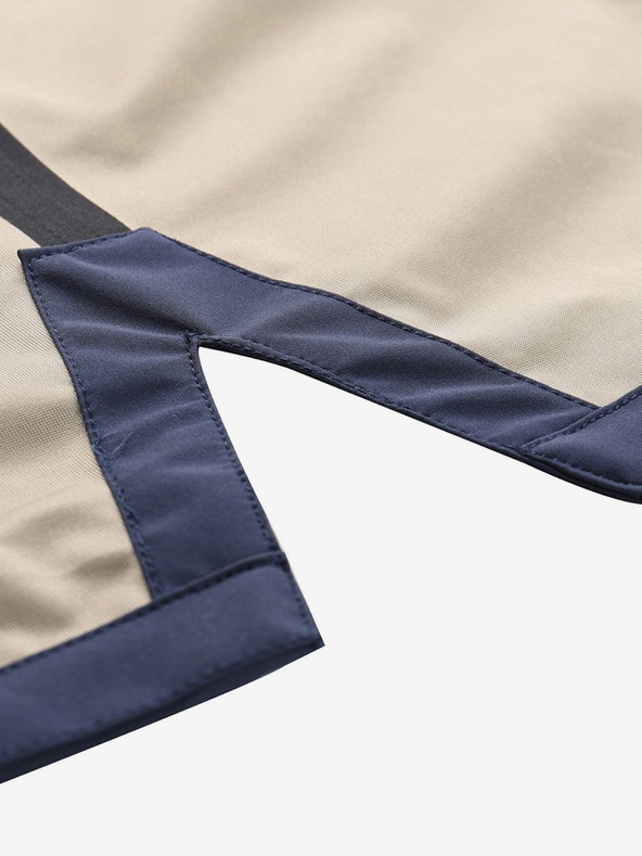 ALPINE PRO Cappotto impermeabile da uomo con membrana ptx ALPINE PRO PERFET blu