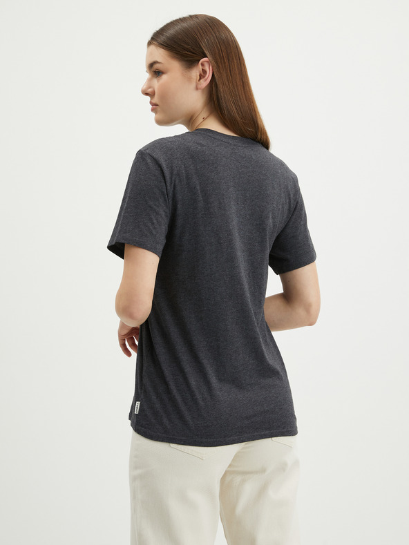 O'Neill Maglietta O'Neill a righe grigio scuro da donna