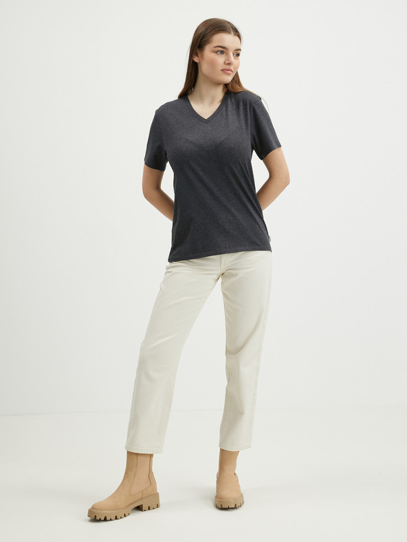 O'Neill Maglietta O'Neill a righe grigio scuro da donna