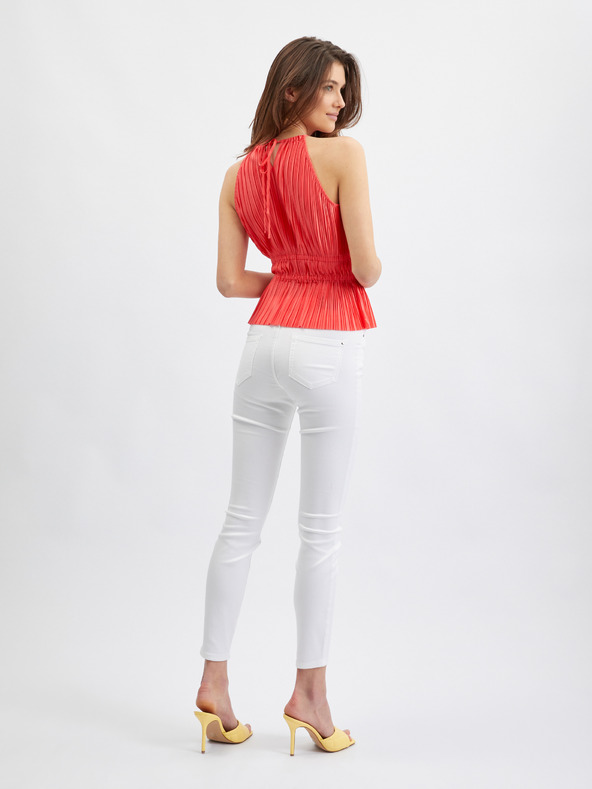 Orsay Camicetta da donna rossa ORSAY