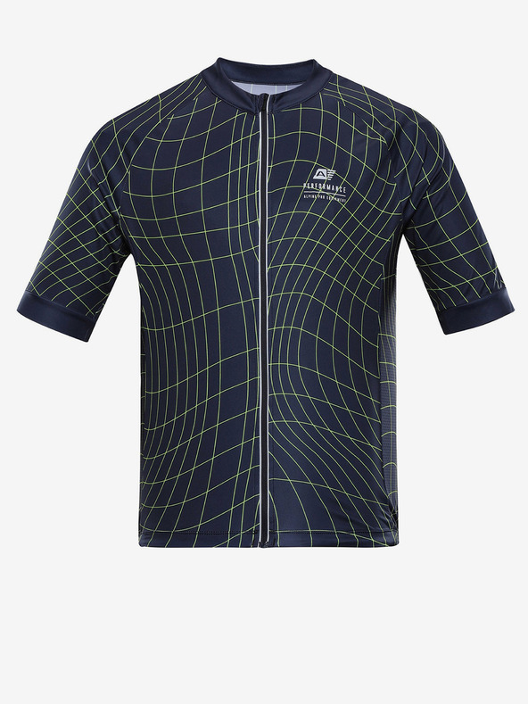 ALPINE PRO Maglia ciclismo uomo ALPINE PRO SAGEN blu