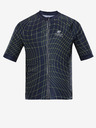 ALPINE PRO Maglia ciclismo uomo ALPINE PRO SAGEN blu