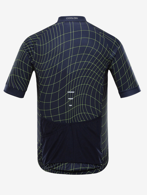 ALPINE PRO Maglia ciclismo uomo ALPINE PRO SAGEN blu