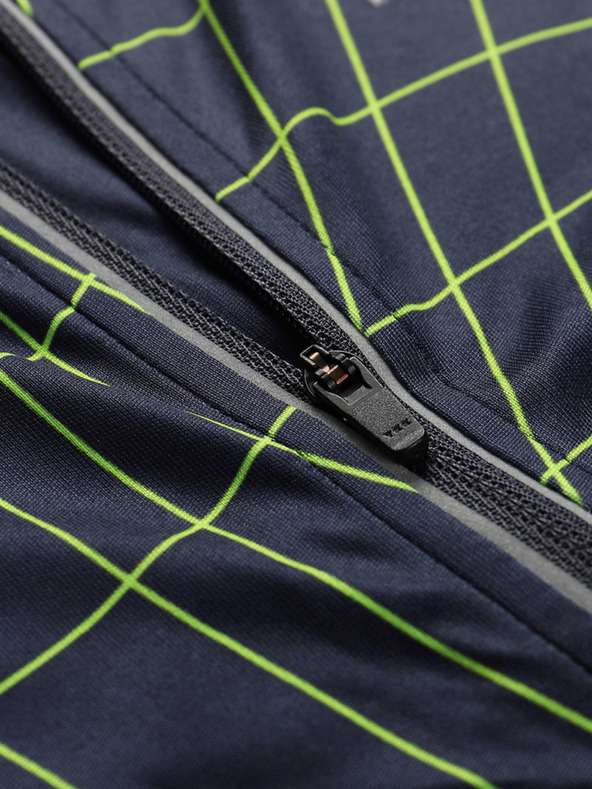 ALPINE PRO Maglia ciclismo uomo ALPINE PRO SAGEN blu