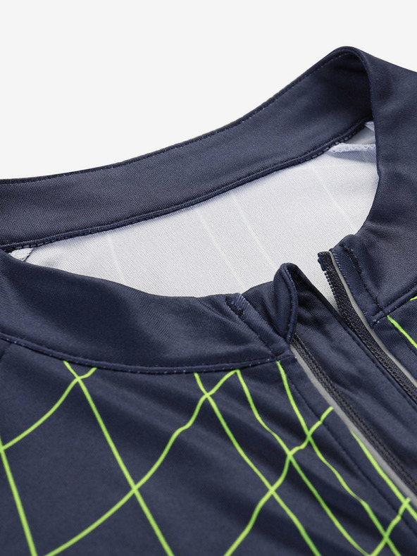 ALPINE PRO Maglia ciclismo uomo ALPINE PRO SAGEN blu