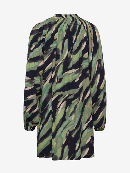 Fransa Abito fantasia donna nero e verde Fransa