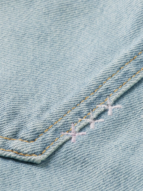 Scotch & Soda Jeans a gamba larga da donna blu chiaro Scotch & Soda