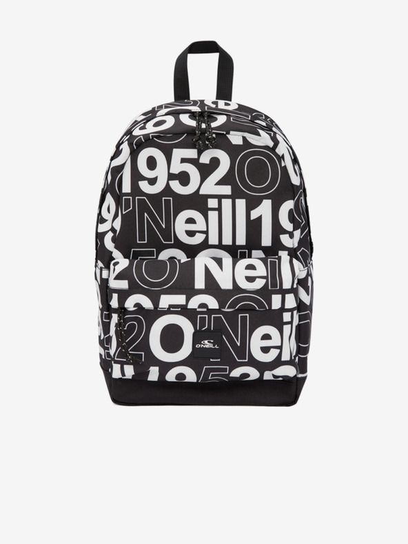 O'Neill Zaino unisex bianco e nero a fantasia O'Neill COASTLINE MINI BACKPACK