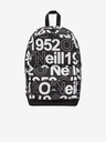 O'Neill Zaino unisex bianco e nero a fantasia O'Neill COASTLINE MINI BACKPACK