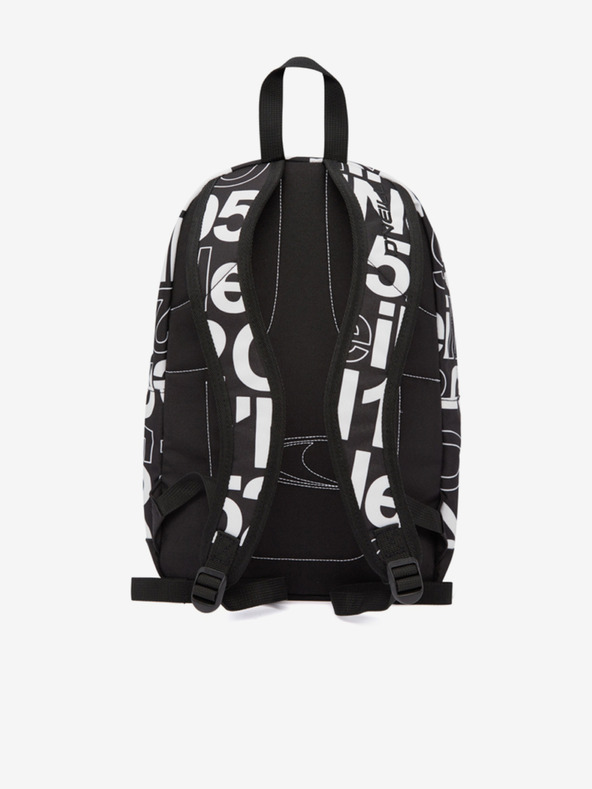 O'Neill Zaino unisex bianco e nero a fantasia O'Neill COASTLINE MINI BACKPACK