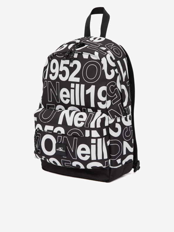 O'Neill Zaino unisex bianco e nero a fantasia O'Neill COASTLINE MINI BACKPACK