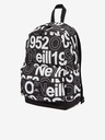 O'Neill Zaino unisex bianco e nero a fantasia O'Neill COASTLINE MINI BACKPACK
