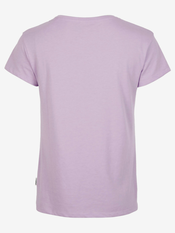 O'Neill Maglietta Basic O'Neill viola chiaro da donna ESSENTIALS T-SHIRT