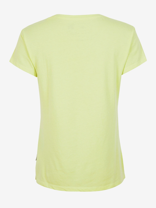O'Neill Maglietta basic da donna O'Neill ESSENTIALS gialla