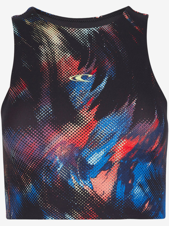O'Neill Top O'Neill ACTIVE CROPPED blu e nero da donna