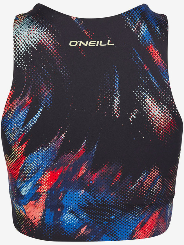 O'Neill Top O'Neill ACTIVE CROPPED blu e nero da donna