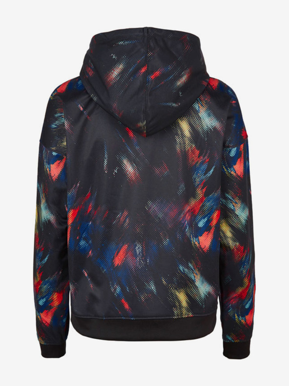 O'Neill Felpa con cappuccio blu e nera da donna O'Neill RUTILE HOODED FLEECE