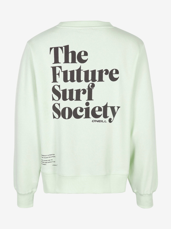 O'Neill Felpa O'Neill FUTURE SURF CREW verde chiaro da donna