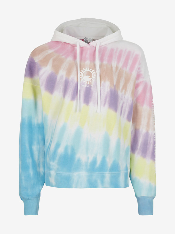 O'Neill Felpa O'Neill WOMEN OF THE WAVE HOODIE rosa e turchese da donna