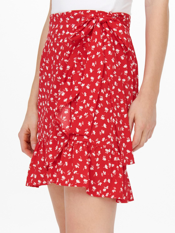 ONLY Gonna a portafoglio floreale rossa da donna ONLY Olivia