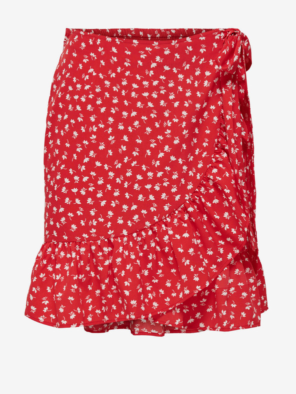 ONLY Gonna a portafoglio floreale rossa da donna ONLY Olivia