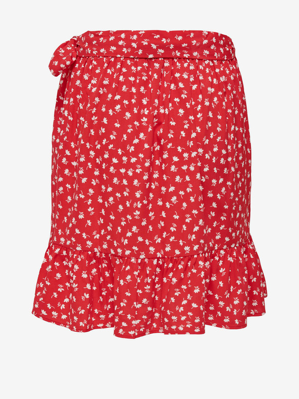 ONLY Gonna a portafoglio floreale rossa da donna ONLY Olivia