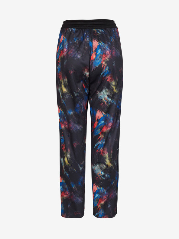 O'Neill Pantaloni da tuta da donna blu e neri a fantasia O'Neill RUTILE ZIP PANTS