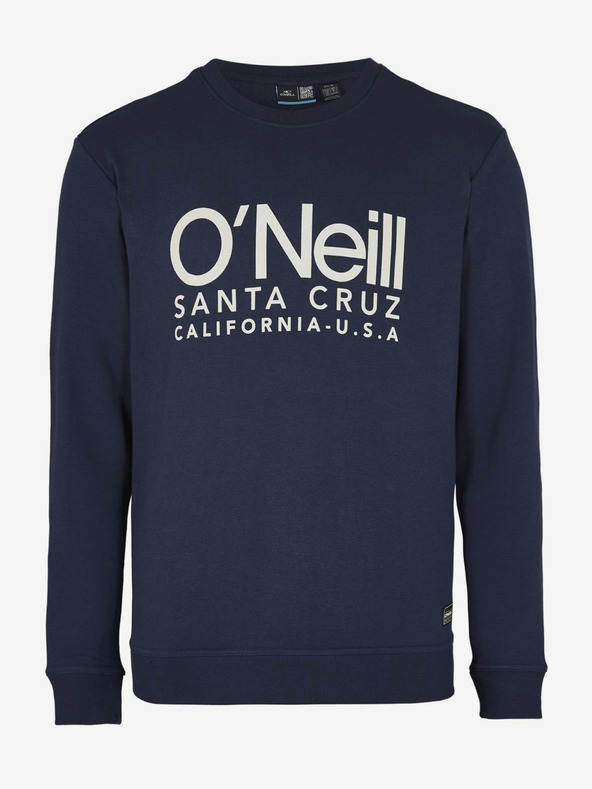 O'Neill Felpa O'Neill CALI ORIGINAL CREW blu scuro da uomo